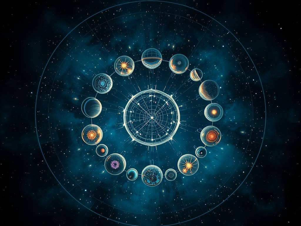 现代星盘测试