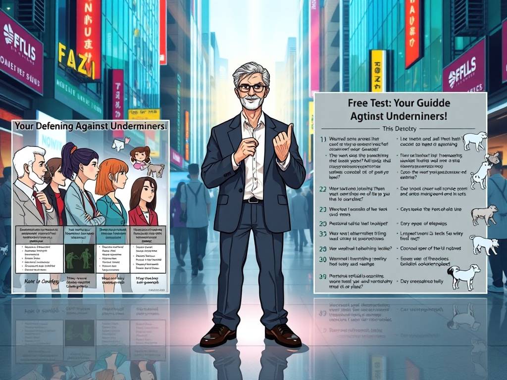 在线免费测一测  防小人指南!哪种人会成为你身边的小人?