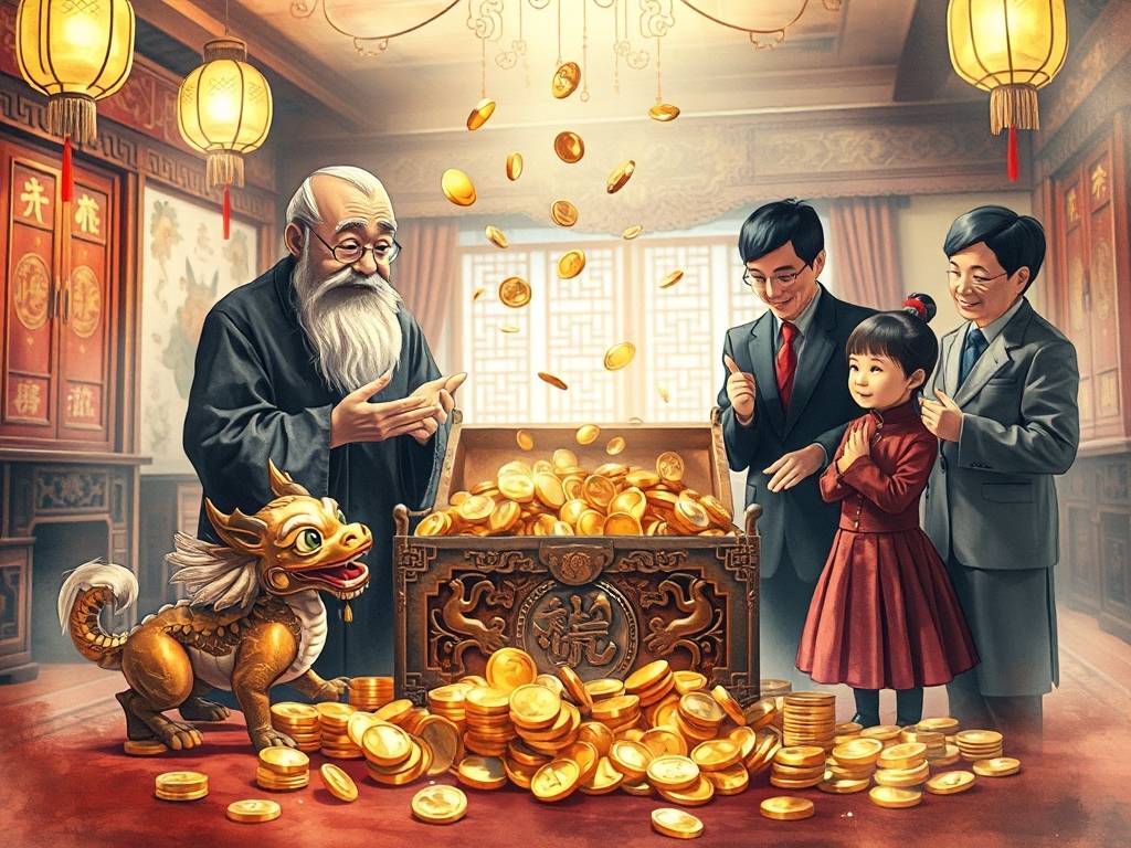 年末你的发财运都藏哪里？