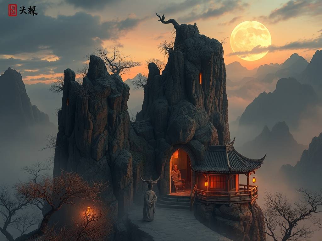 周公解梦梦见鬼神