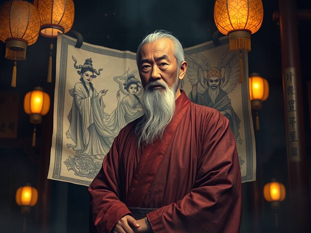 周公解梦梦见鬼神