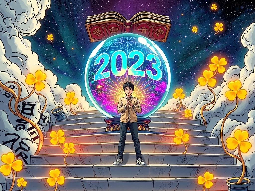 测测2023年你要怎样才能转运？