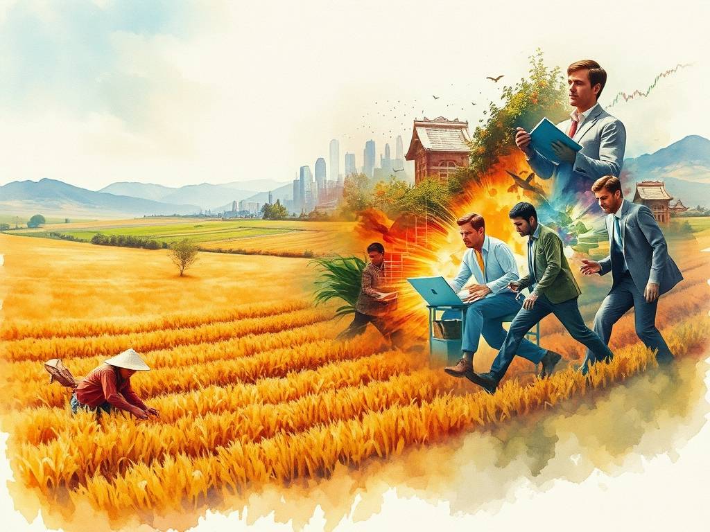 致富的过程你适合哪种呢