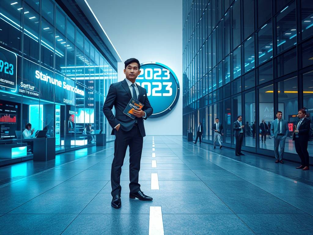 事业小测试 2023年你适合做创业者or上班族？