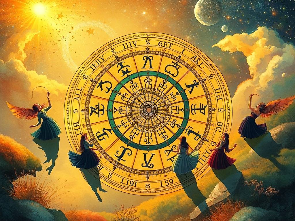 星座配对表图片