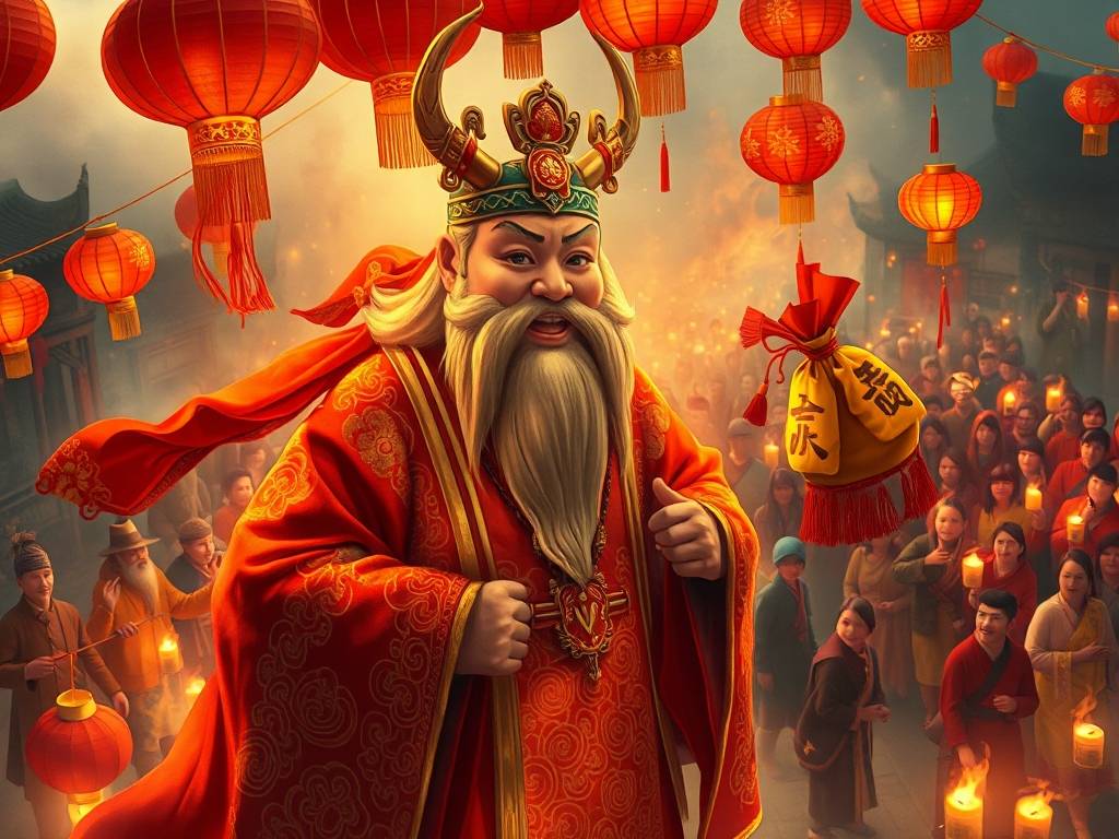 测试你该要怎么抓住财神爷