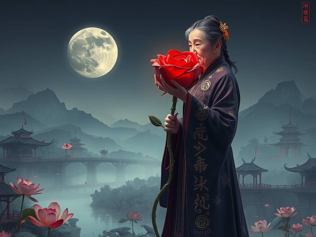 玫瑰花测出你的坏心眼指数