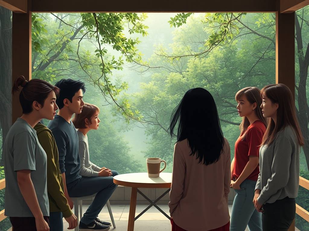 心理测试：别人背后骂你什么