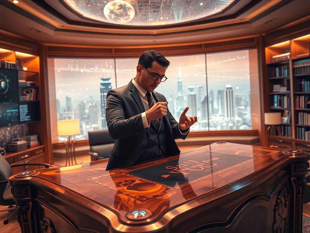 测你的办公室心机有多重