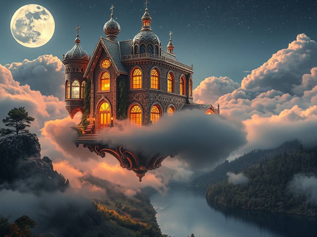 测试你的心住多大的房子
