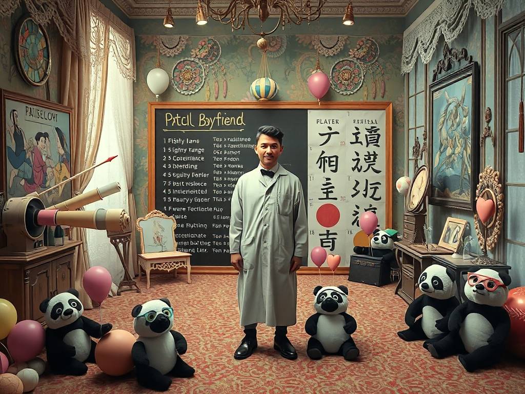 男朋友综合素质测试（恶搞版）