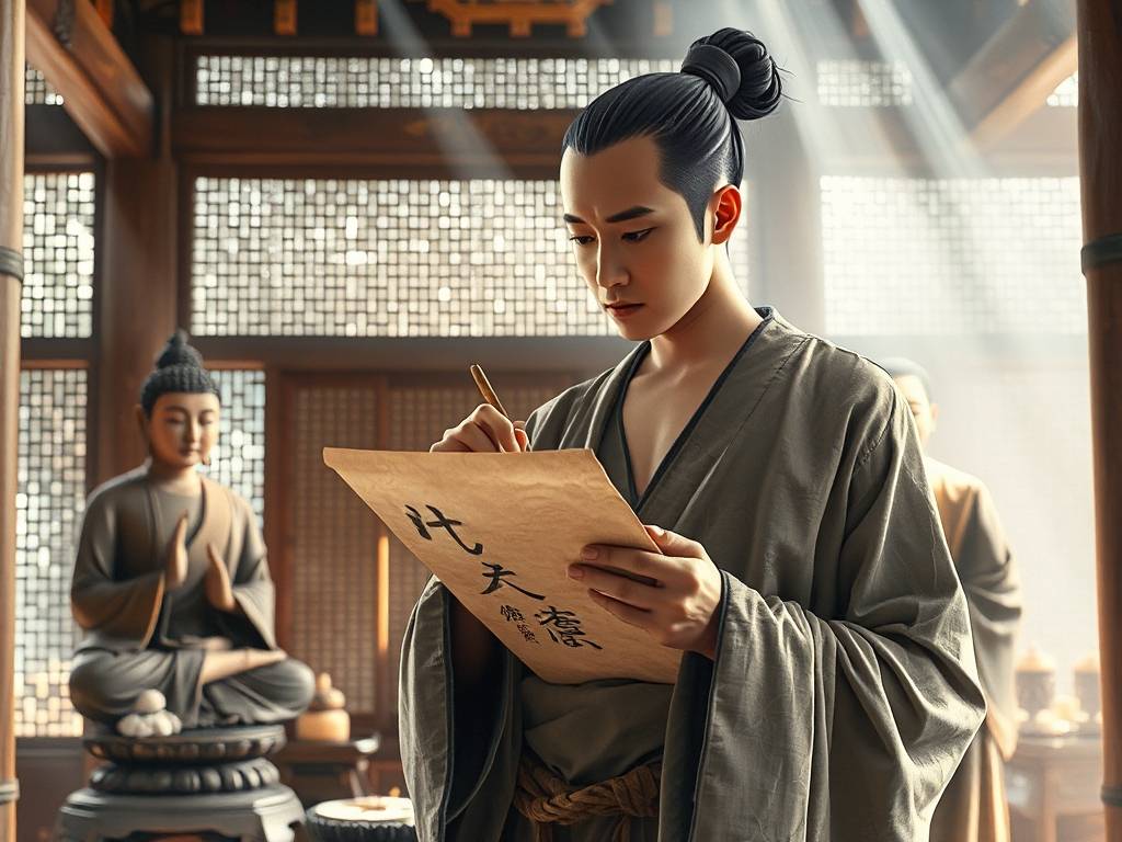 佛祖灵签5
