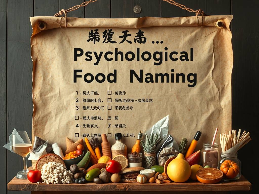 恶搞心理测试——测试属于你的食物名字!