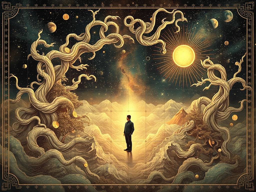 测试今生你的财富电量有几格
