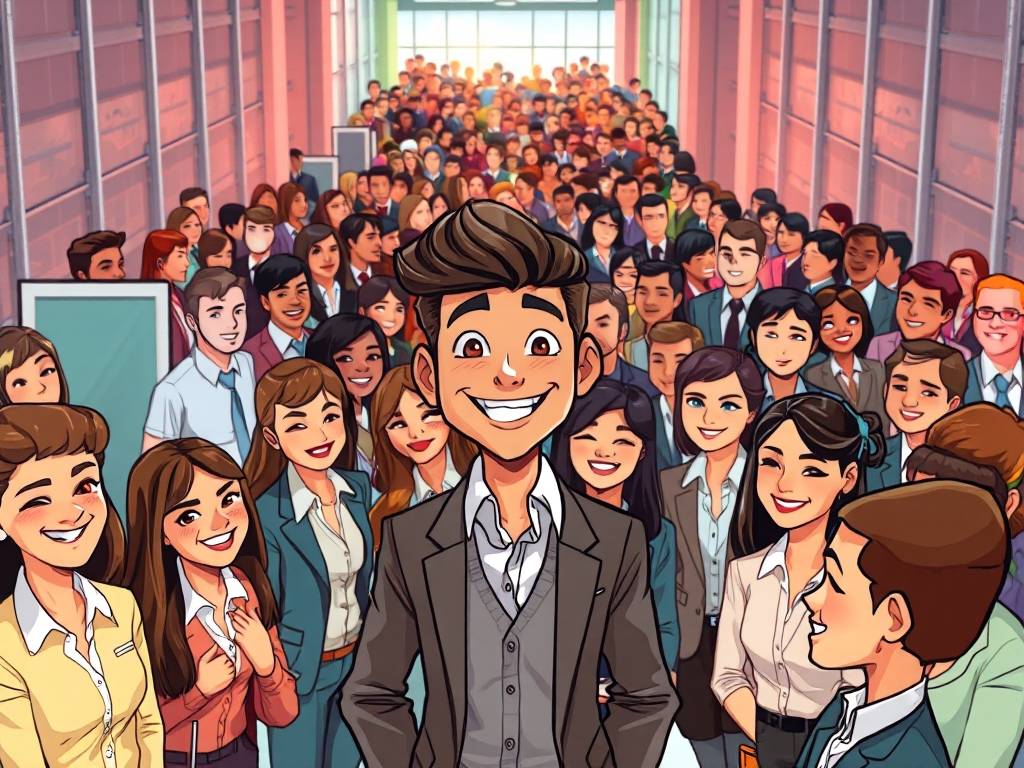 在线测试 你在公司人气指数有多高？