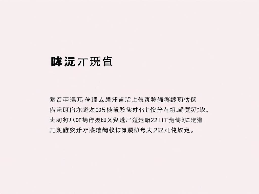 趣味小测试 你想要混得好要改掉啥缺点？