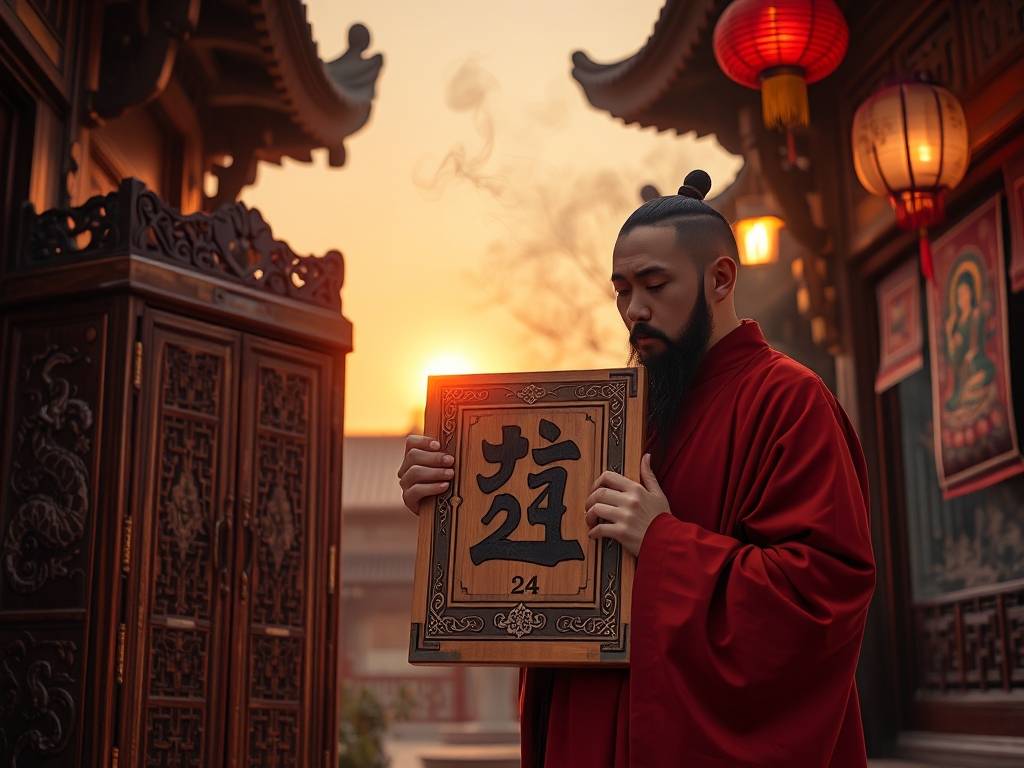 佛祖灵签24