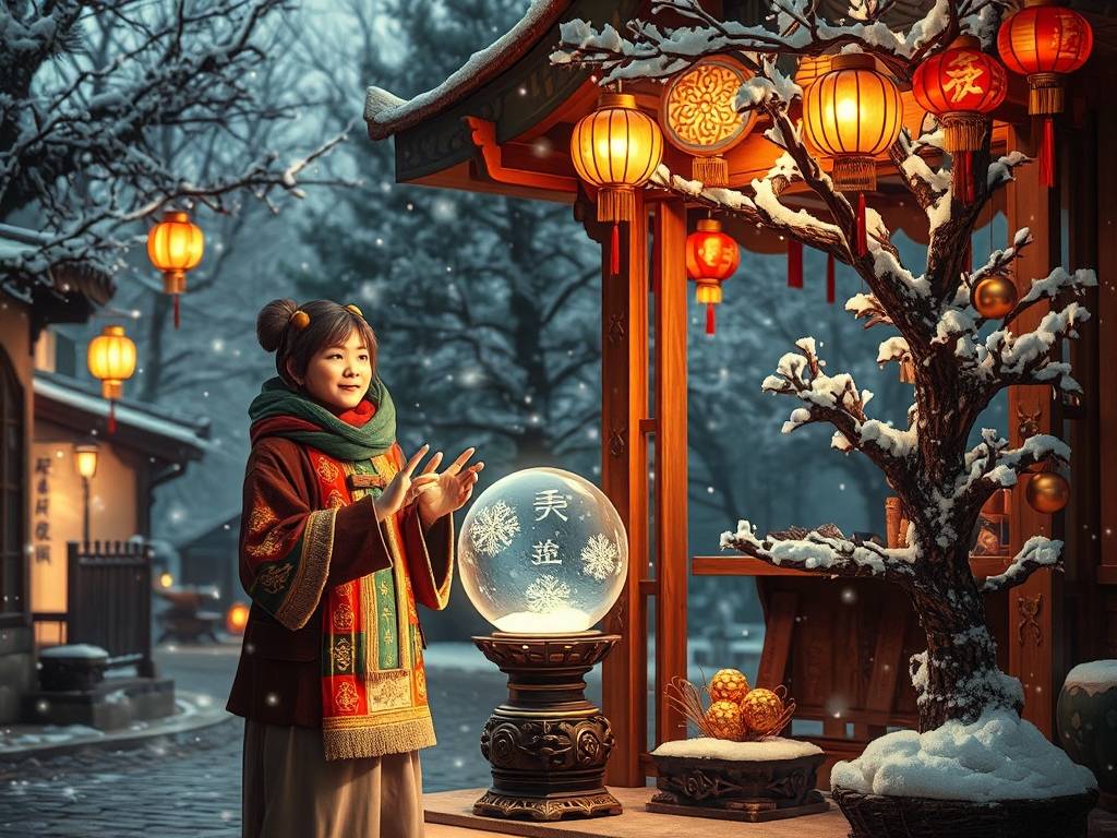 冬天的财运怎么样，来测试一下吧