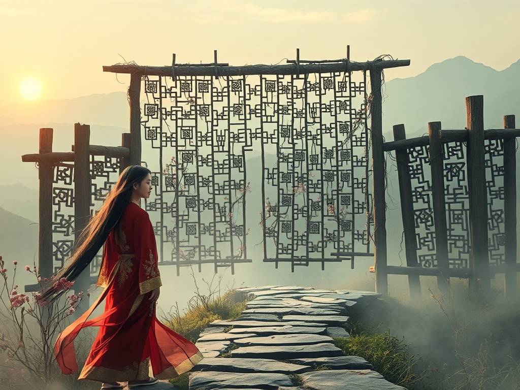 是什么挡住了你的桃花路