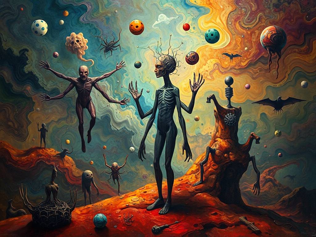 测试你是哪种神经病
