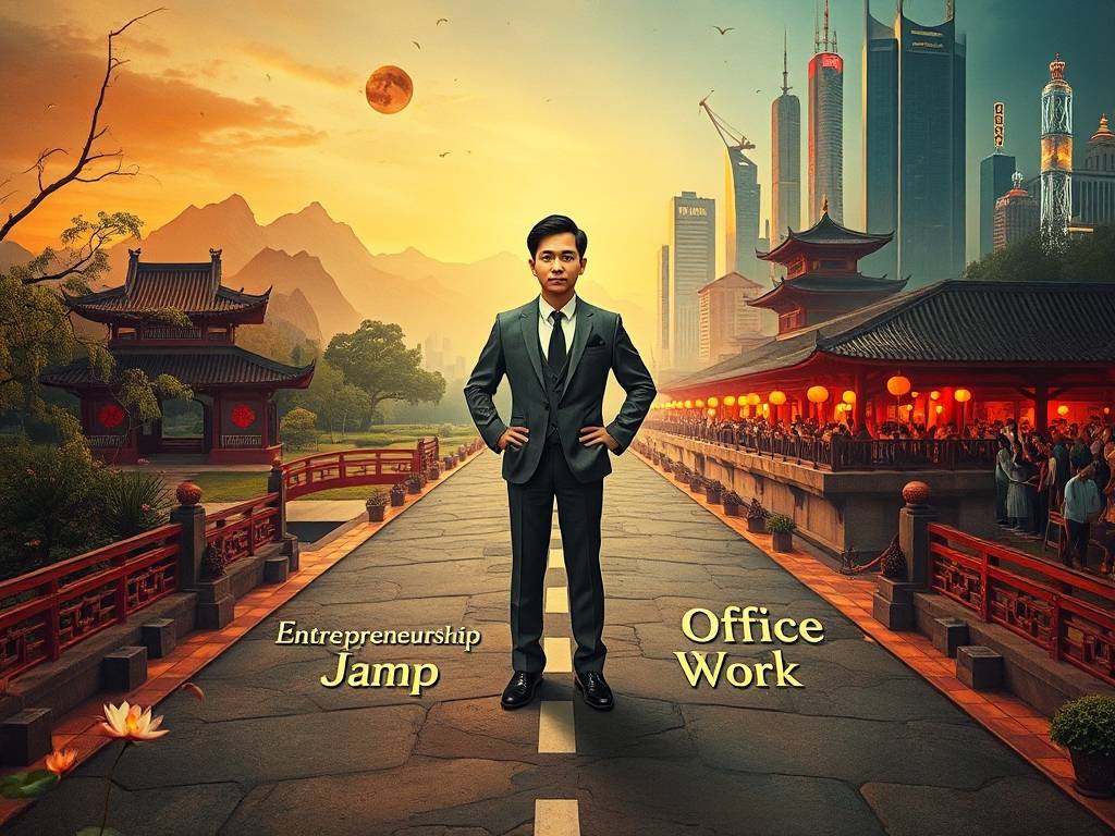 事業(yè)小测试 2022年你适合做创業(yè)者or上班族？