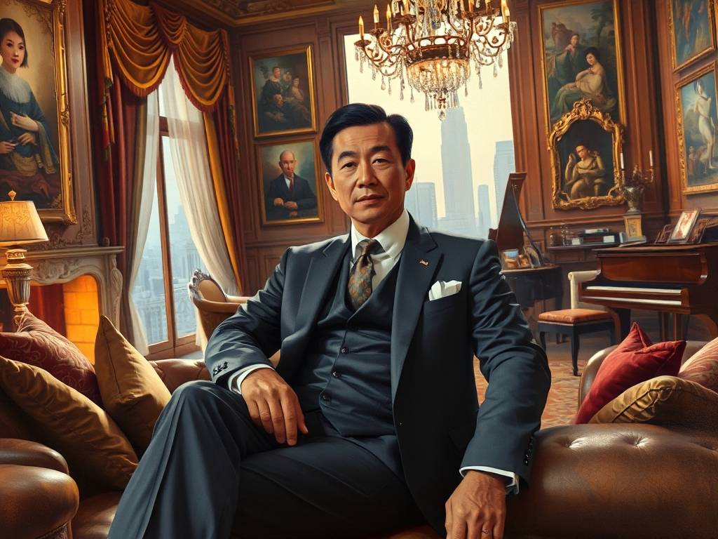 测试你如何成为一个有钱人