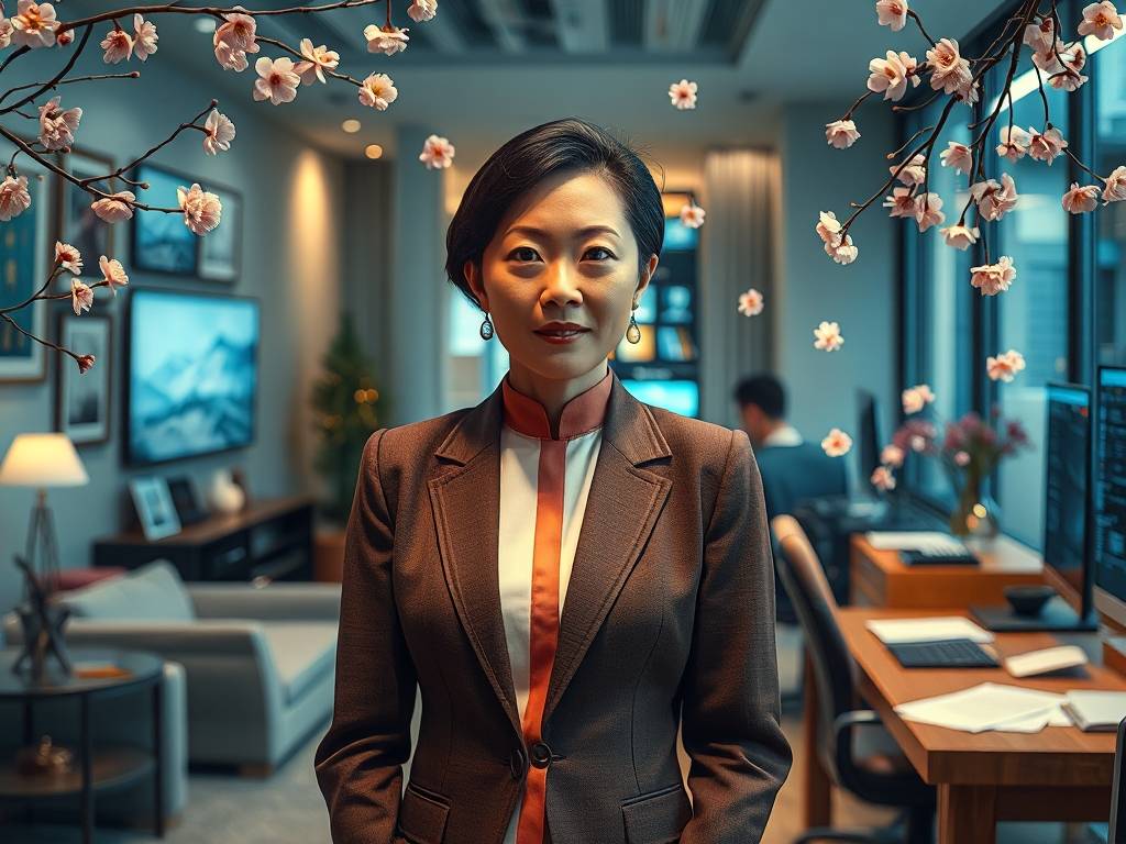 你在家庭压力下还能兼顾好事(shì)业吗