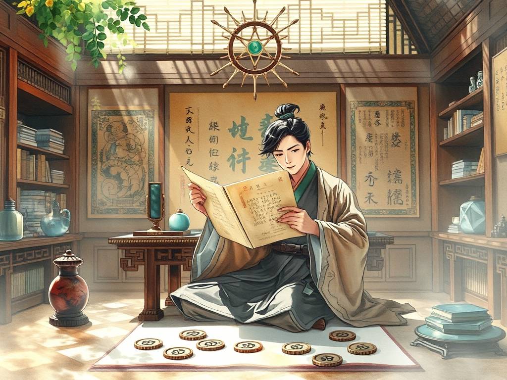 奇门遁甲入门图解
