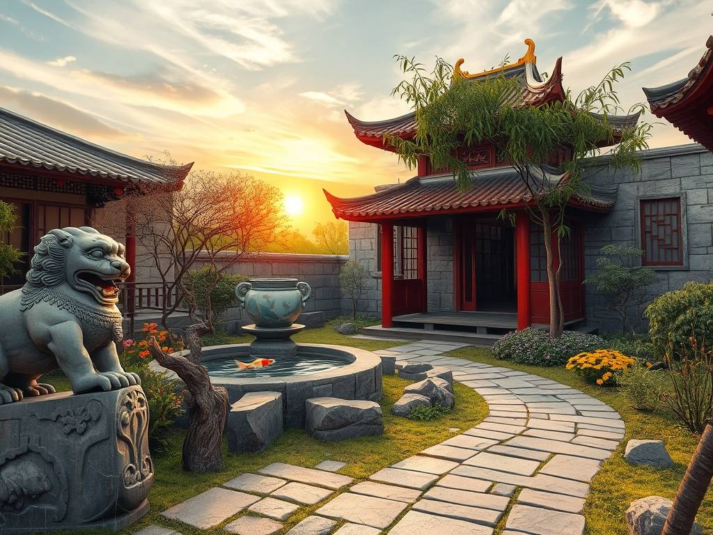 庭院风水禁忌