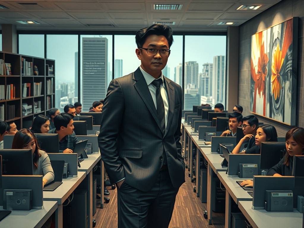 职场上你敢不敢表现真实的自己呢