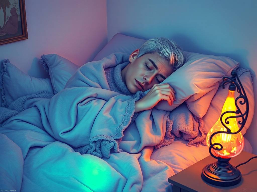 你是否能发大财呢，看看你的睡姿吧