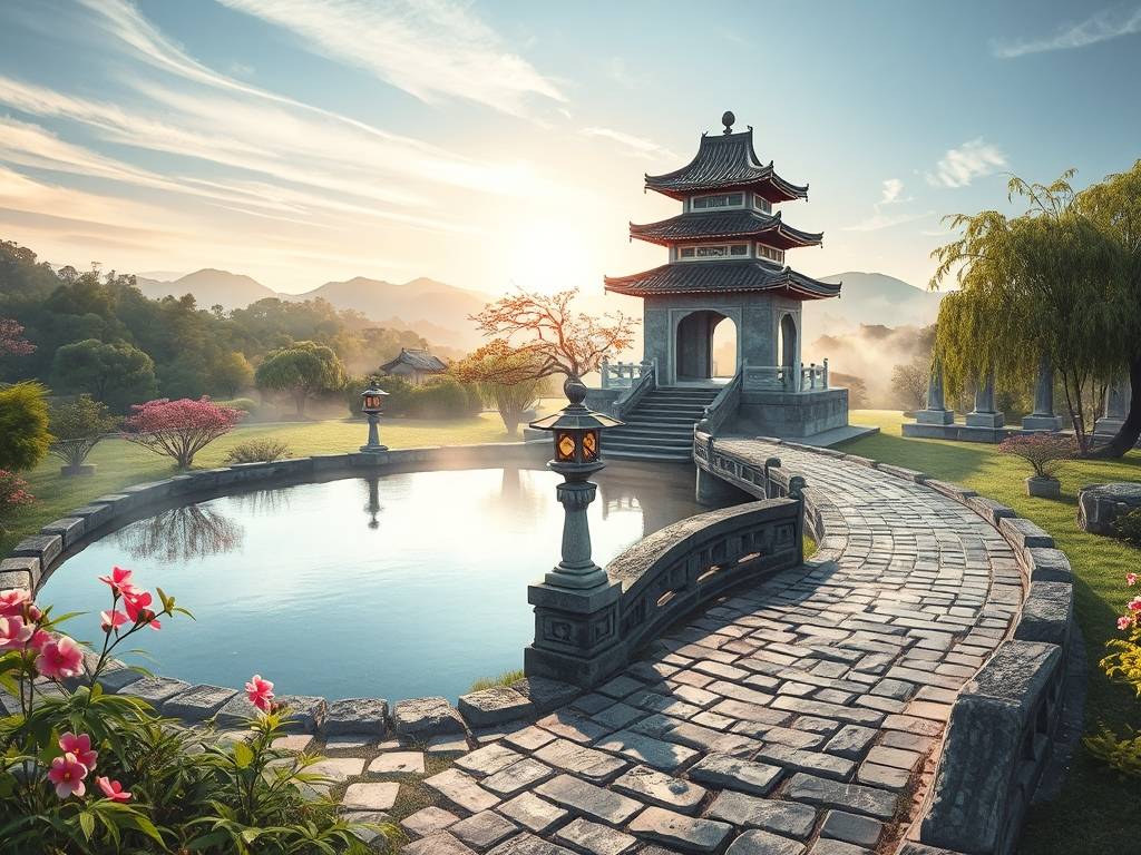 墓向绝流风水案例