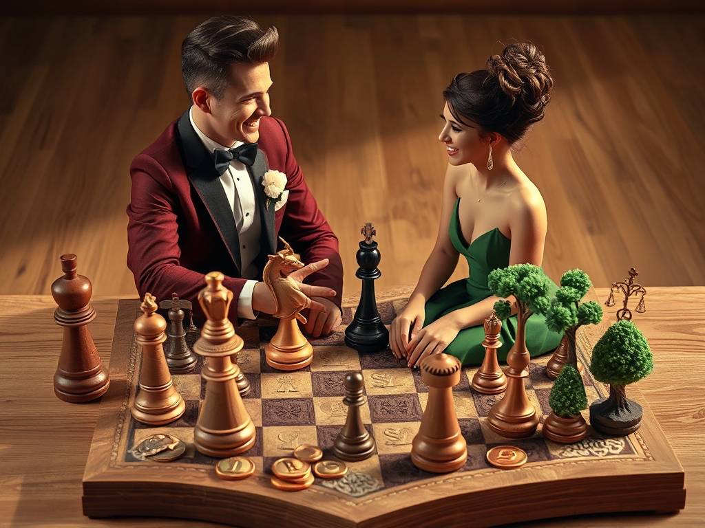想知道婚后的经济状况吗，来测试吧
