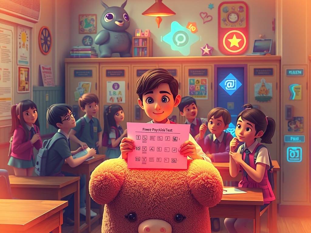免费心理测试 你在学校的地位如何