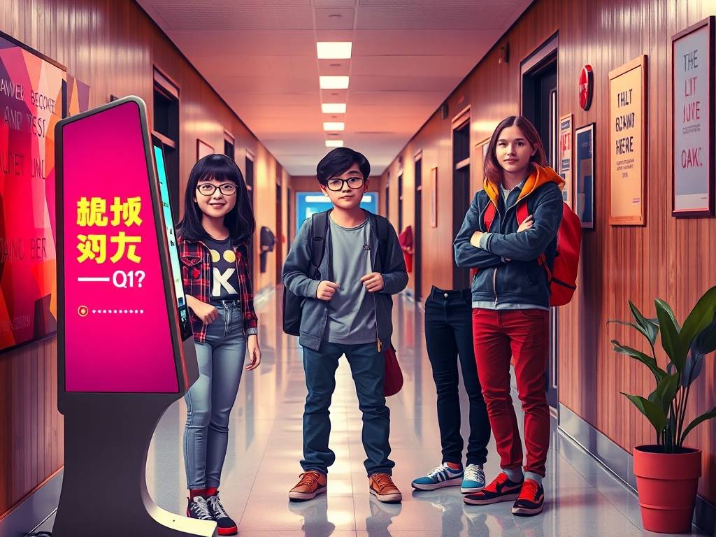 免费心理测试 你在学校的地位如何