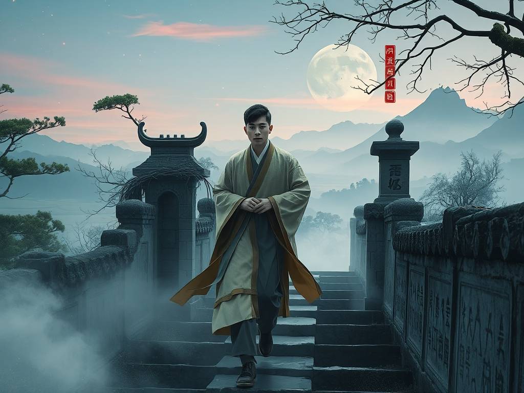 原耽灵异风水