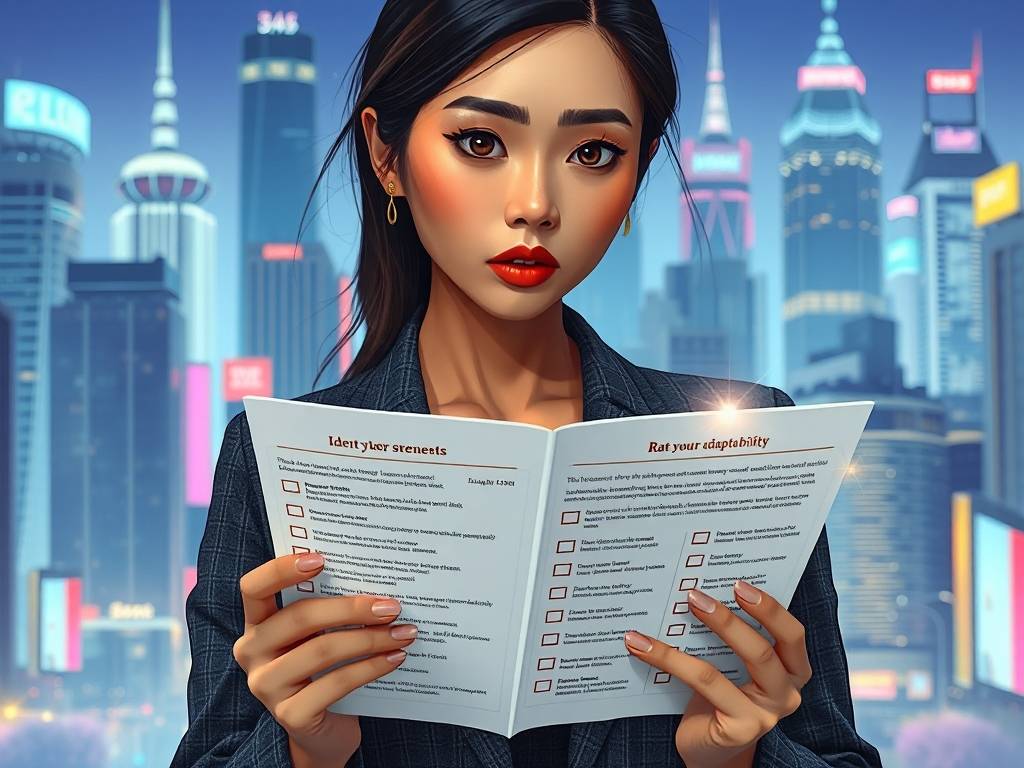 事业心理测试 你在事业上是否能干得漂亮