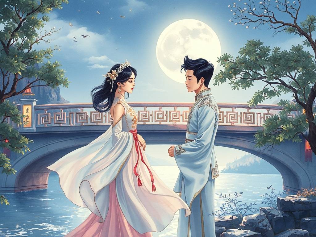 三世姻缘蓝桥会