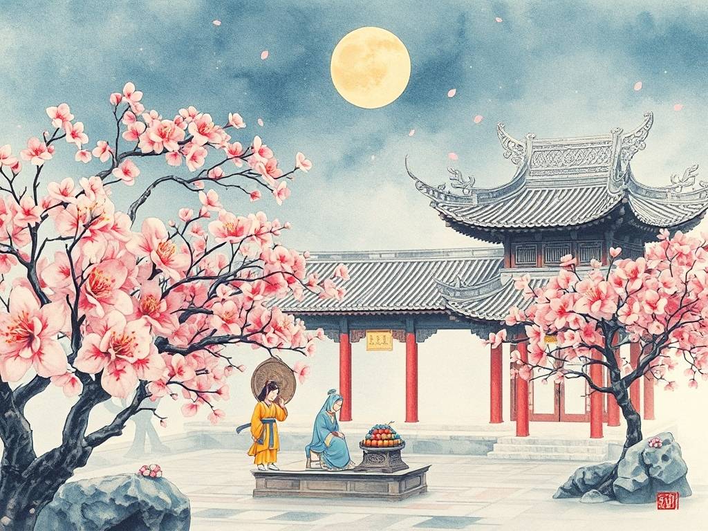 三世姻缘蓝桥会