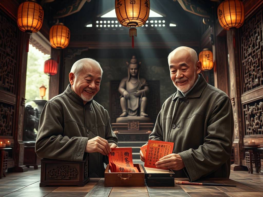 土地公灵签抽签方法