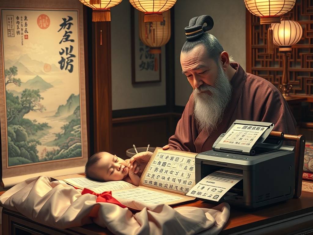 免费生辰八字起名