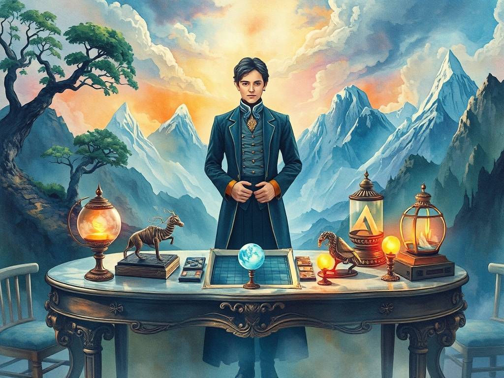 心(xīn)理小测试  测测你的身份是什么