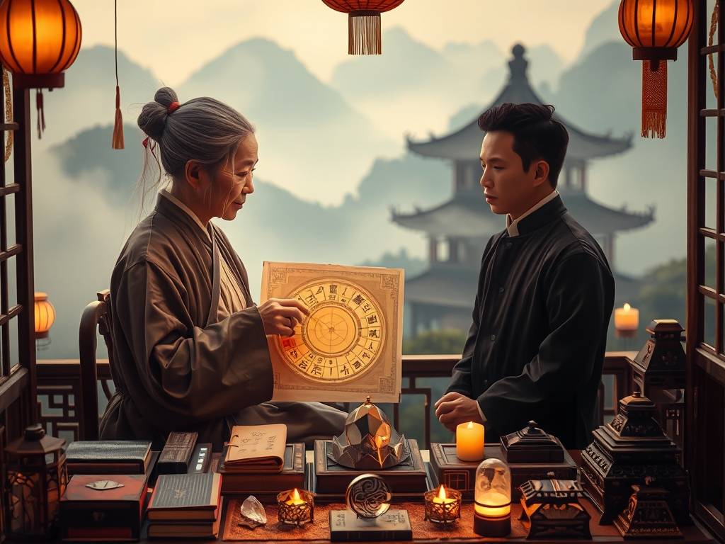 你一生的(de)财富可以从生辰八字测出
