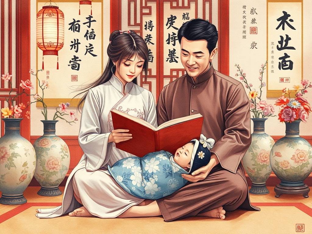 妈妈爸爸姓氏起名