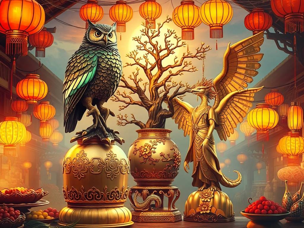 招财最厉害三个摆件