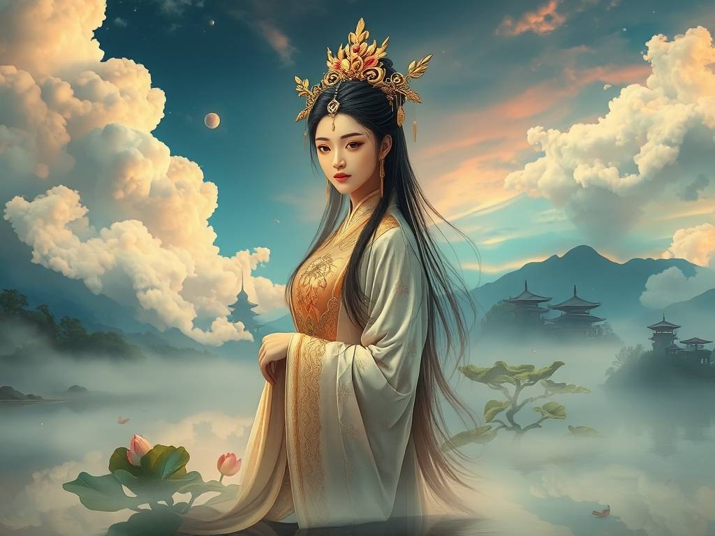 天后灵签34签