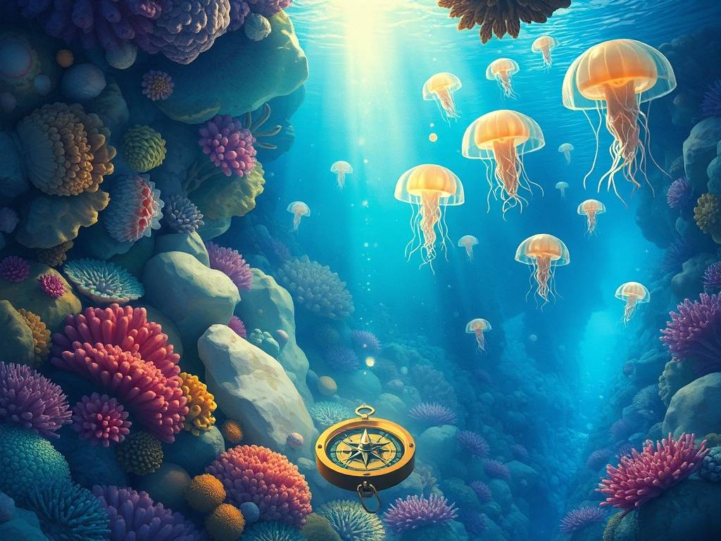 海底世界心测：４道题测出你的【未来生活】与工作类型