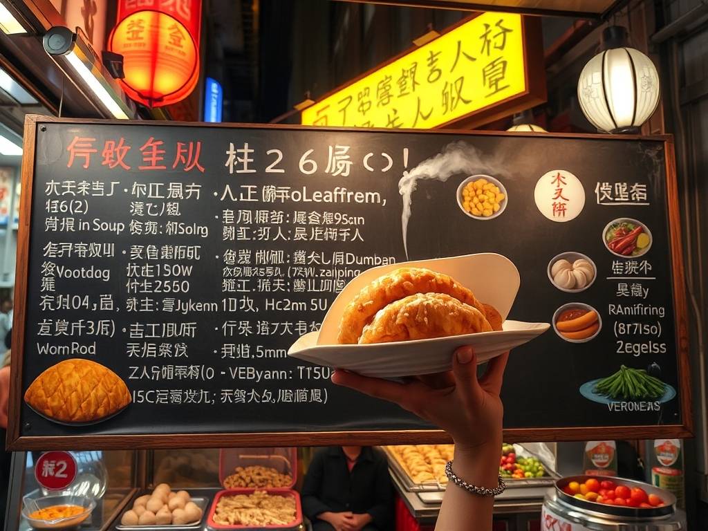 心理测试：只有十元，你会买哪份小吃？测你最近哪方面运势最强
