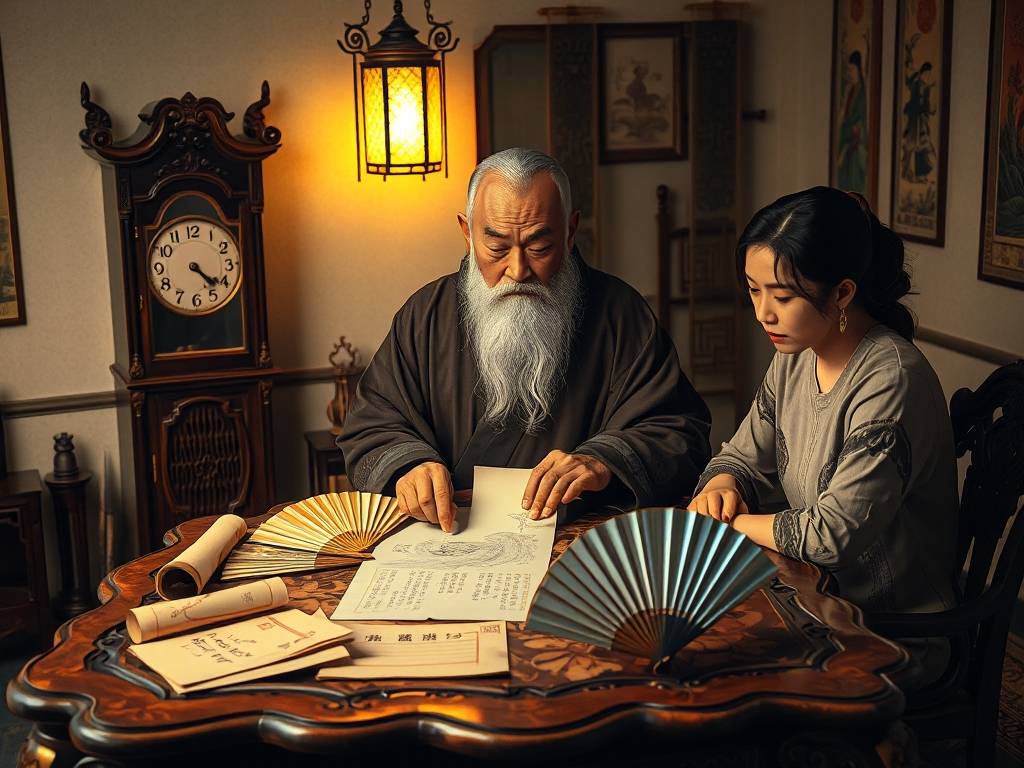 八字算命十年大运