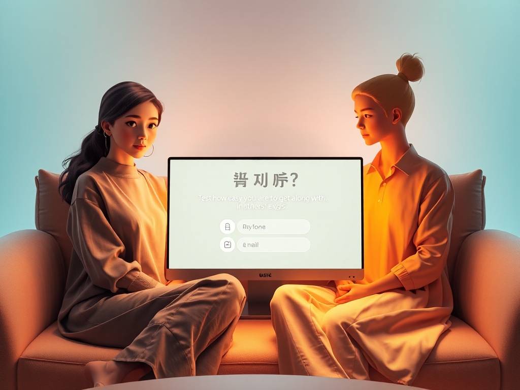 在线测一测 他人眼中的你好相处吗?你喜欢如何与人相处?